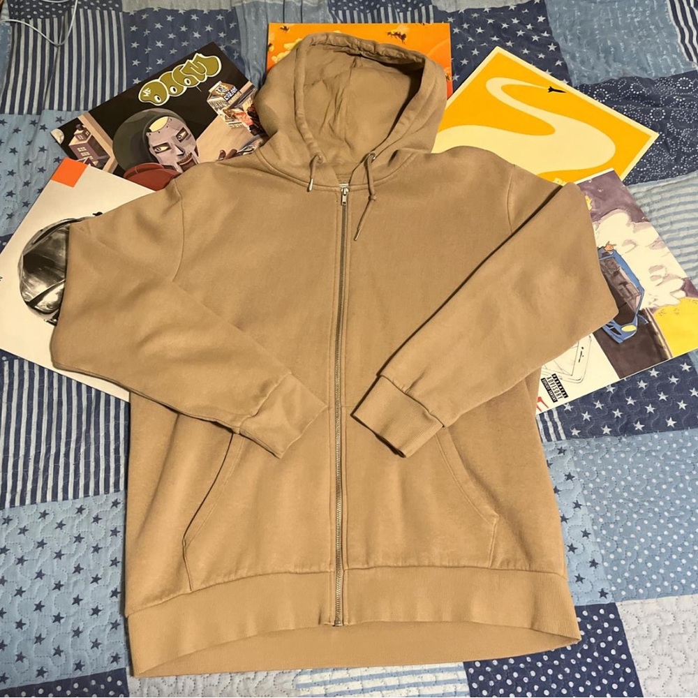 Baggy long Tan Zippie